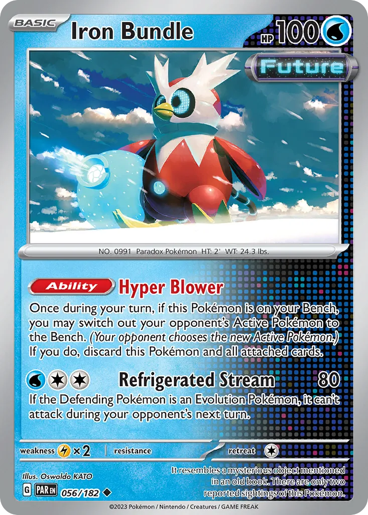 Iron Bundle — SV04: Paradox Rift — Pokemon
