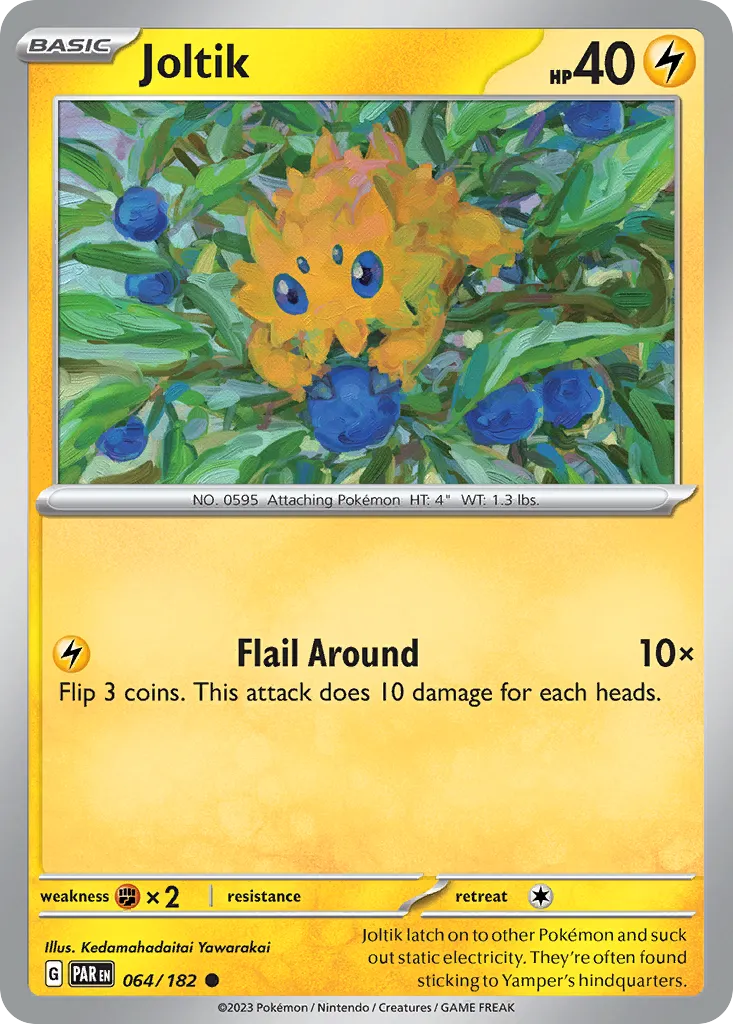 Statitik — SV04: Paradox Rift — Pokémon