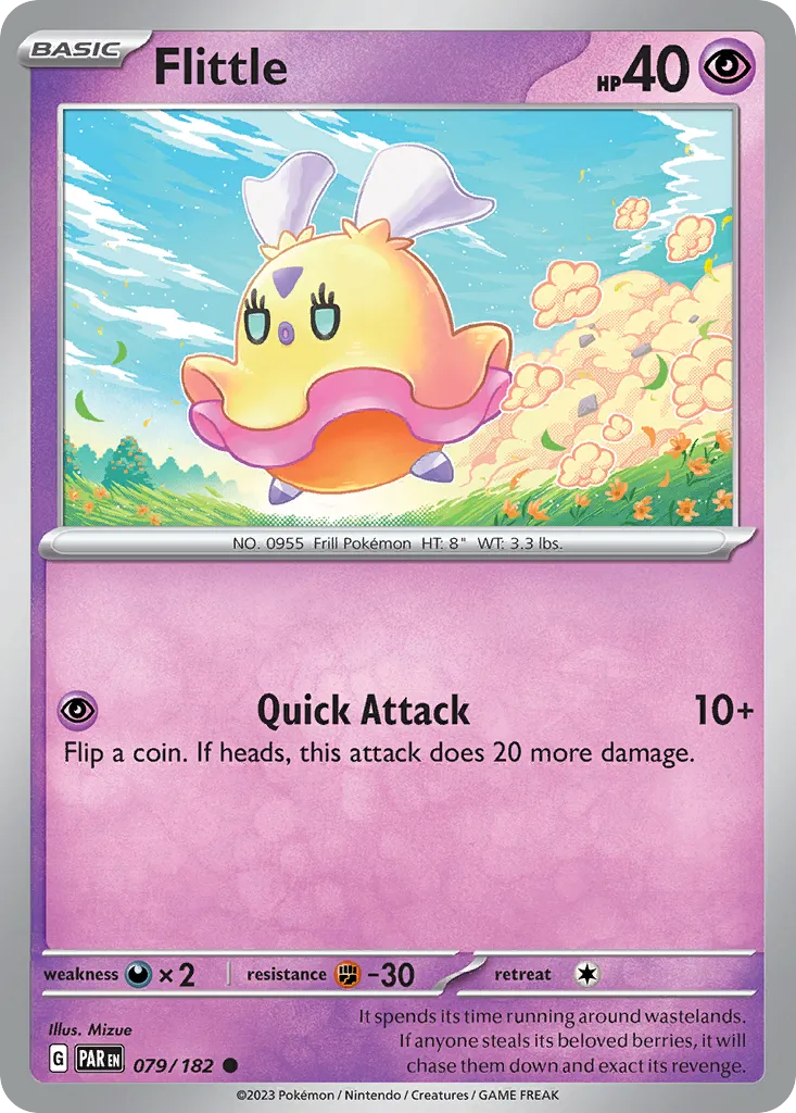Flittle — SV04: Paradox Rift — Pokemon