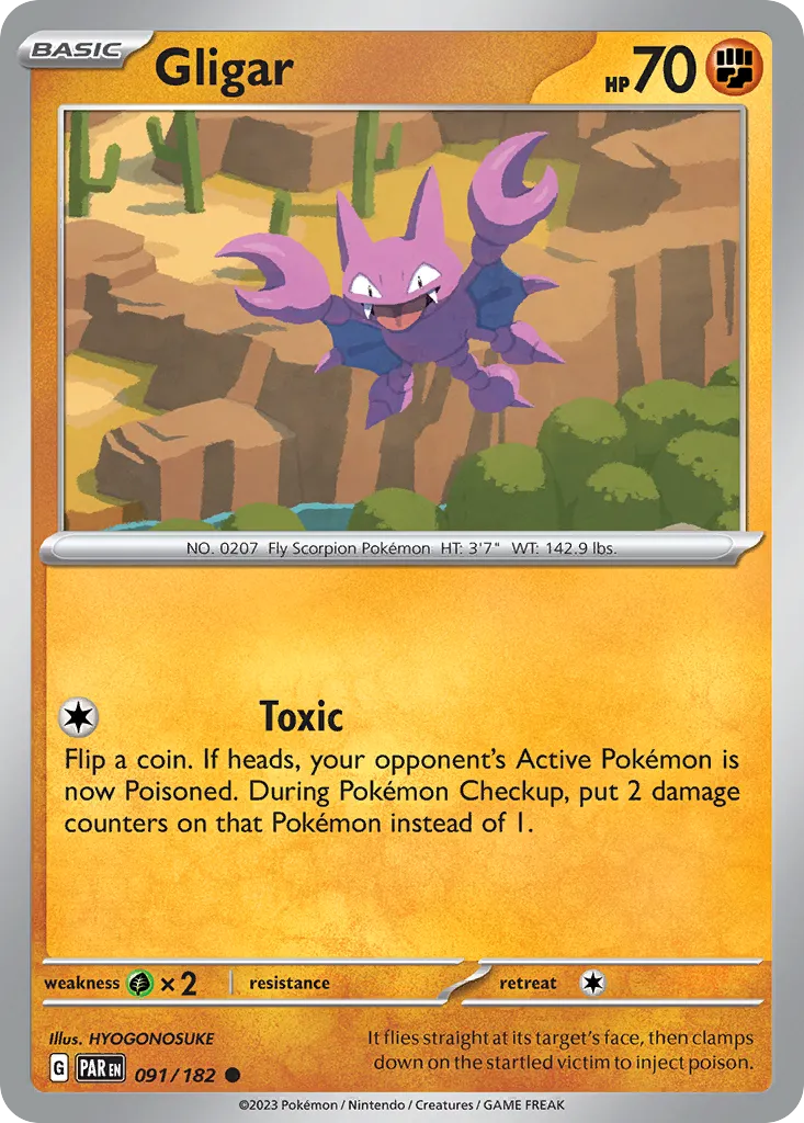 Scorplane — SV04: Paradox Rift — Pokémon