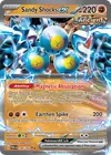 Product image for Sandy Shocks ex