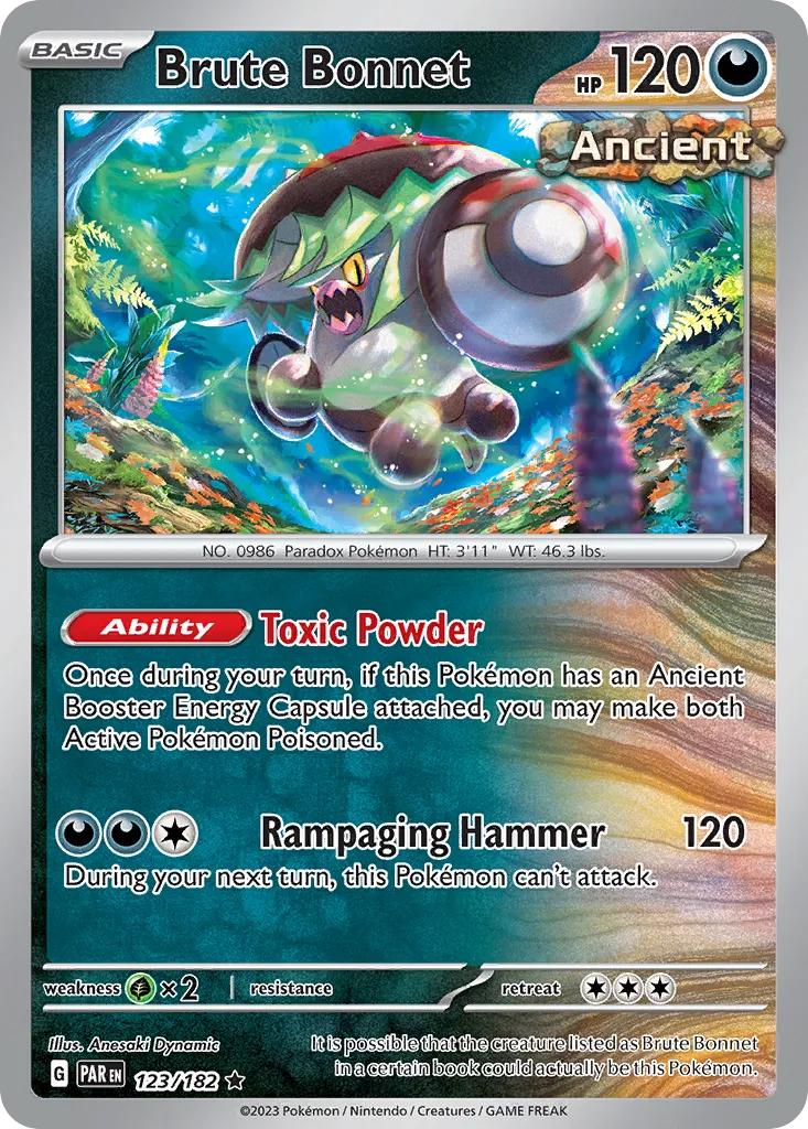 Fongus-Furie — SV04: Paradox Rift — Pokémon
