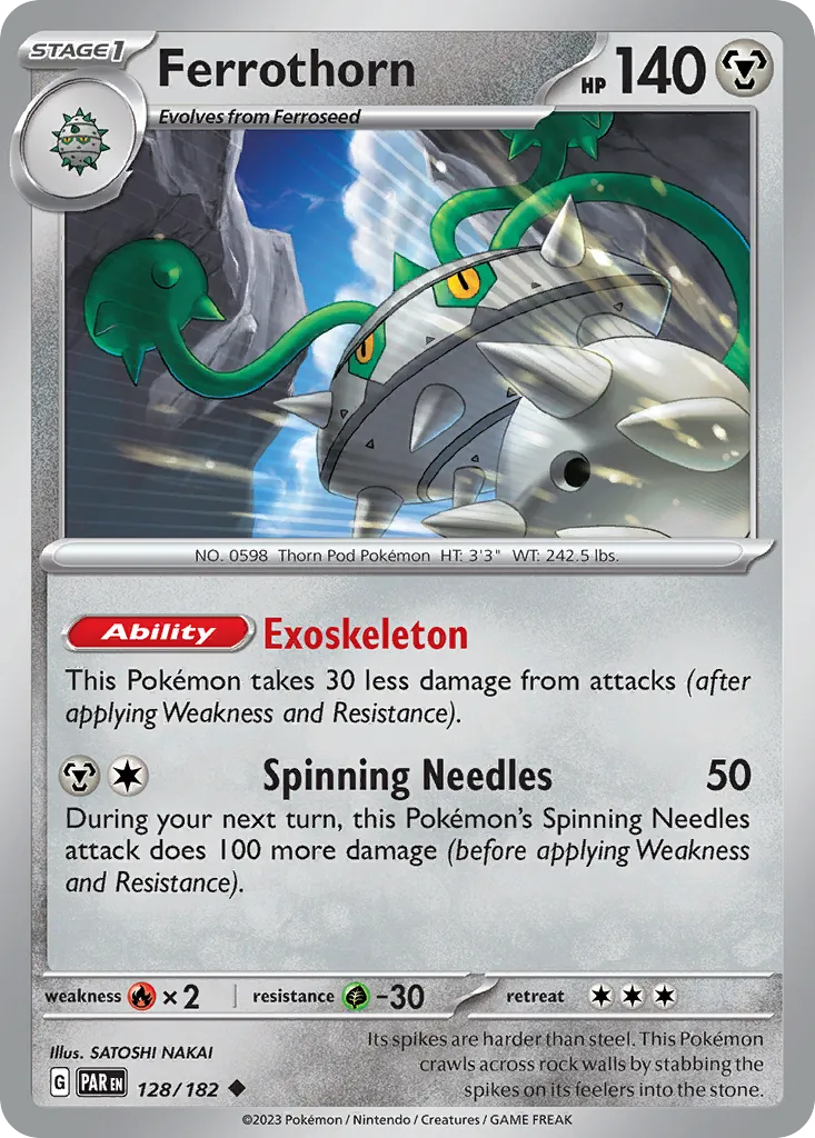 Noacier — SV04: Paradox Rift — Pokémon