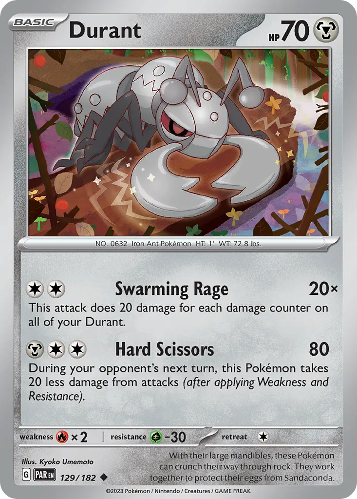 Fermite — SV04: Paradox Rift — Pokémon