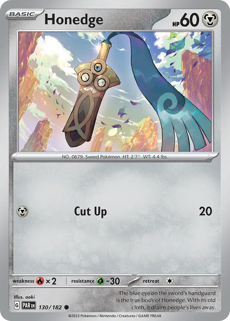 Monorpale — SV04: Paradox Rift — Pokémon