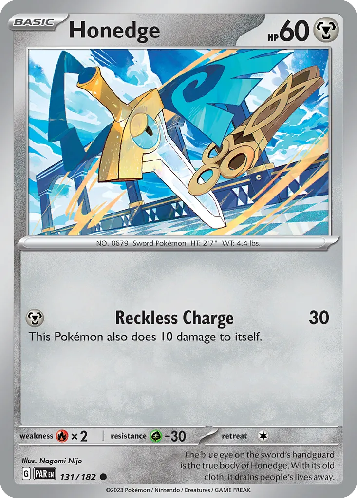 Monorpale — SV04: Paradox Rift — Pokémon
