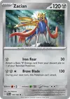 Product image for Zacian