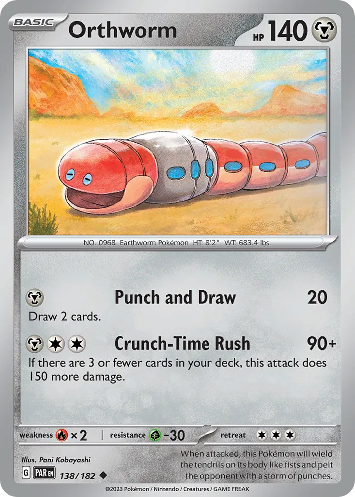 Ferdeter — SV04: Paradox Rift — Pokémon