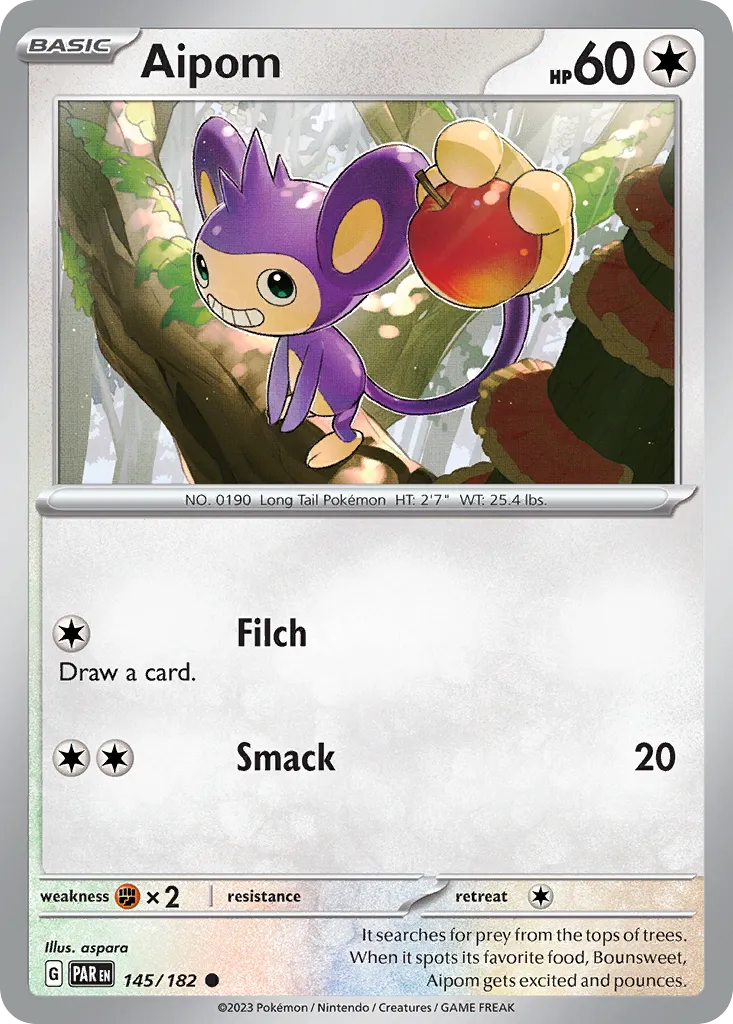 Capumain — SV04: Paradox Rift — Pokémon