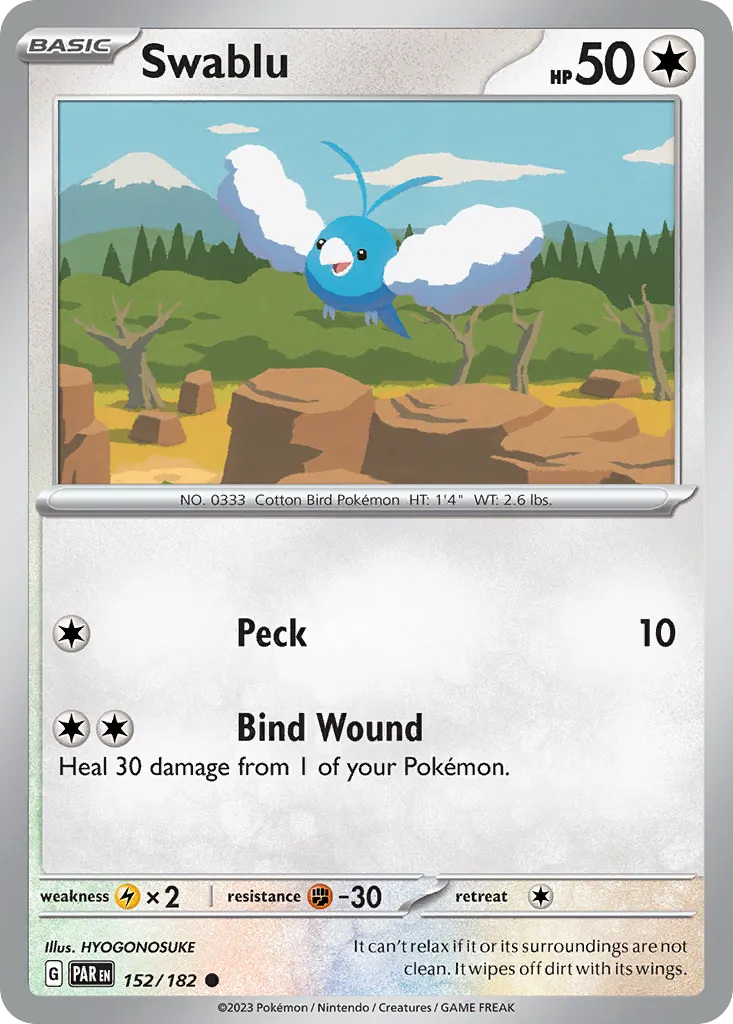 Tylton — SV04: Paradox Rift — Pokemon