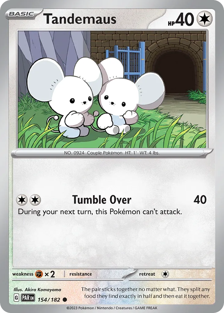 Tandemaus — SV04: Paradox Rift — Pokémon