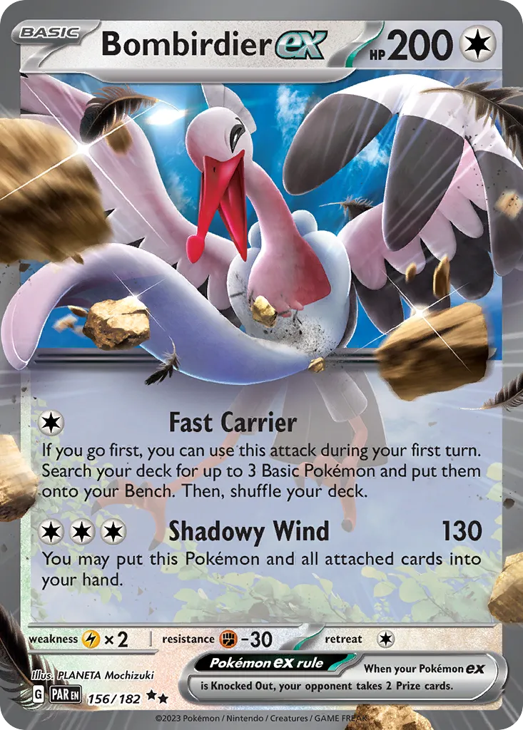 Lestombaile ex — SV04: Paradox Rift — Pokémon