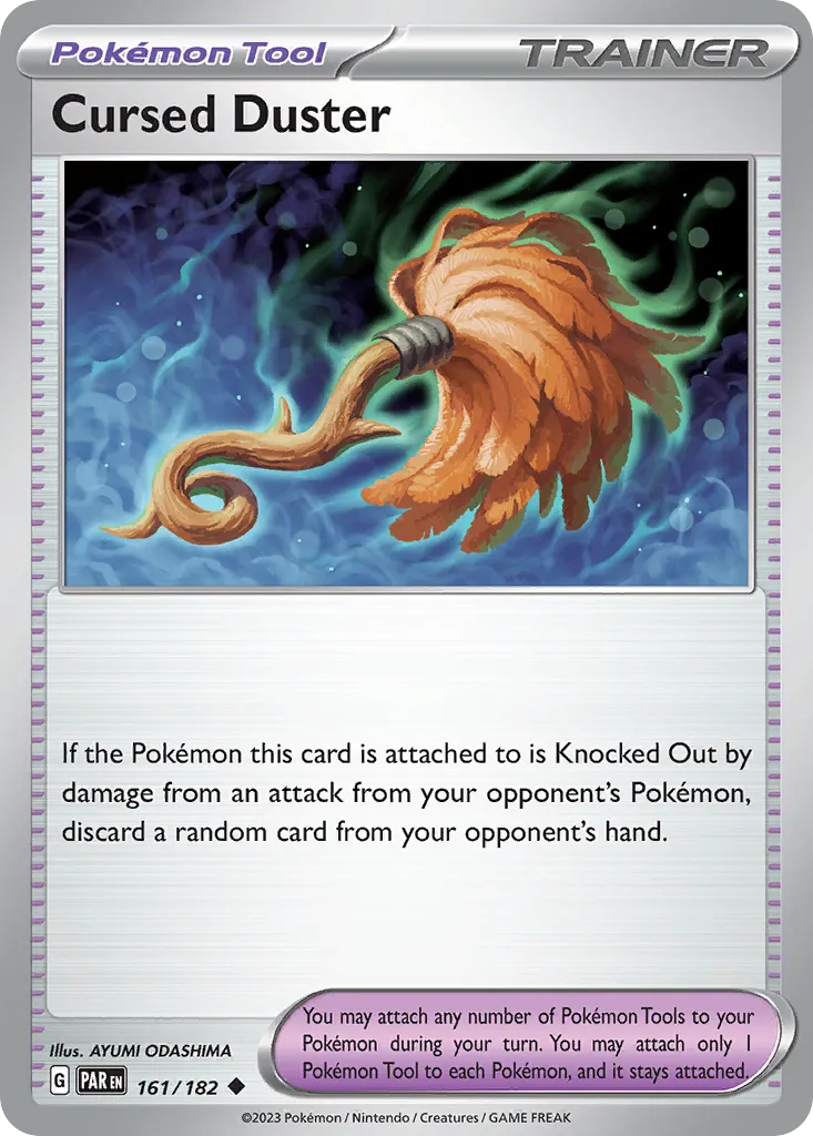Cursed Duster — SV04: Paradox Rift — Pokémon