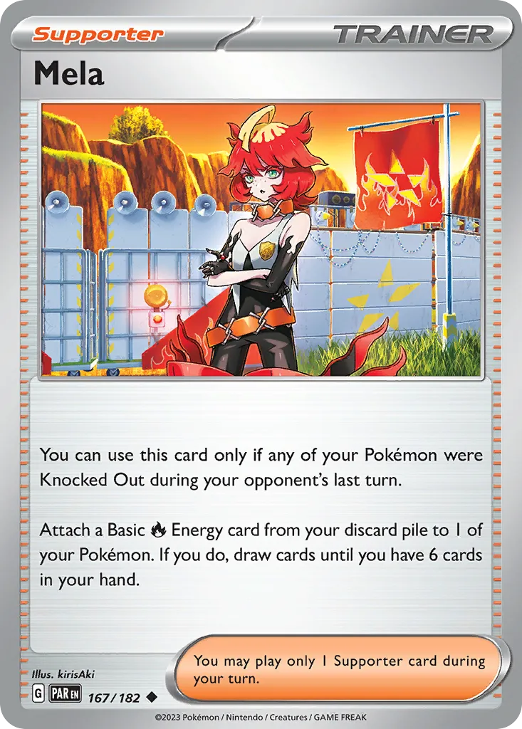 Meloco from SV04: Paradox Rift - Pokemon