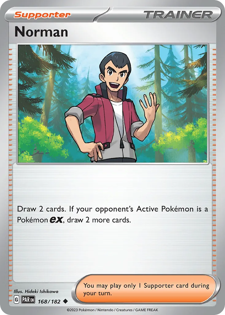 Norman — SV04: Paradox Rift — Pokémon