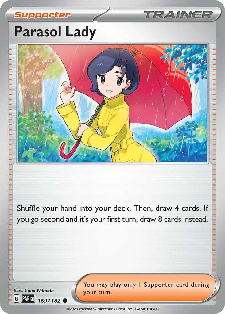 Sœur Parasol — SV04: Paradox Rift — Pokémon