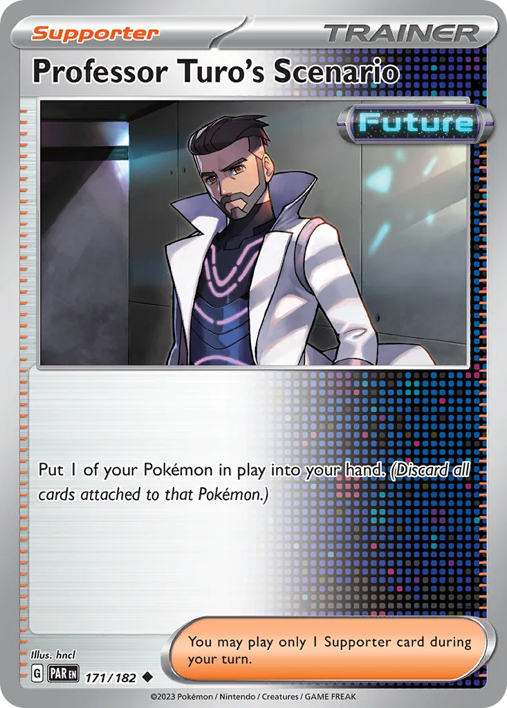 Professor Turo's Scenario — SV04: Paradox Rift — Pokémon