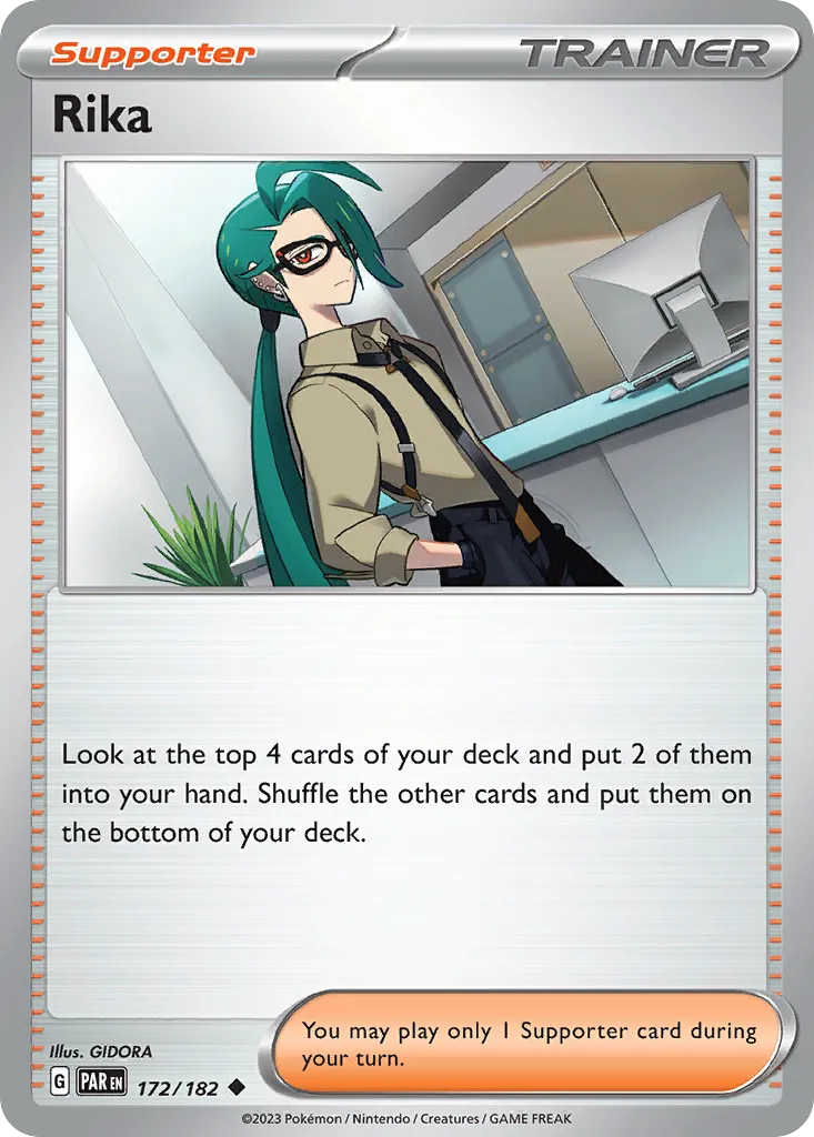 Cayenn — SV04: Paradox Rift — Pokémon