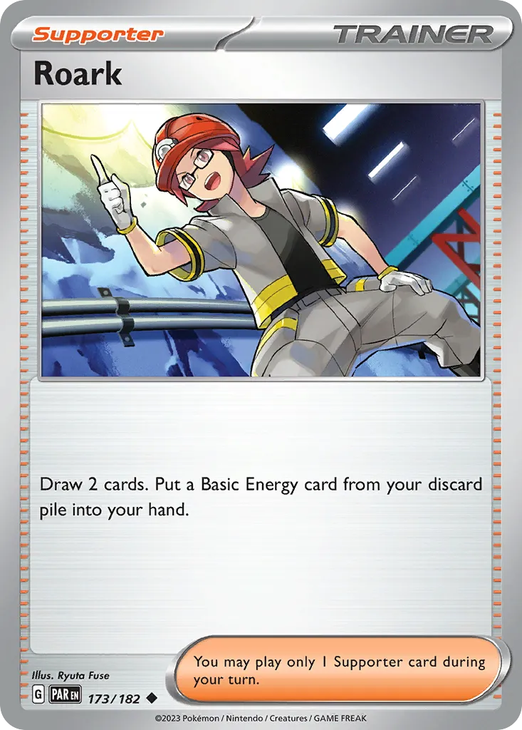 Roark — SV04: Paradox Rift — Pokemon
