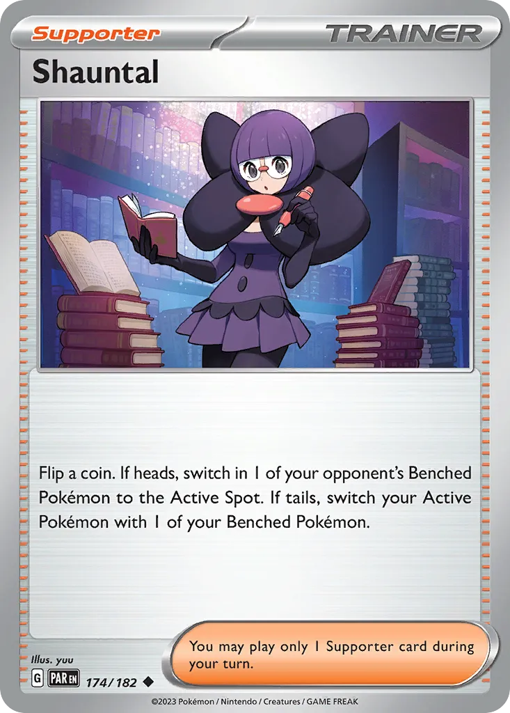 Shauntal — SV04: Paradox Rift — Pokemon