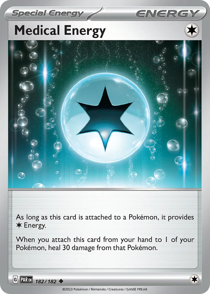 Medical Energy — SV04: Paradox Rift — Pokémon