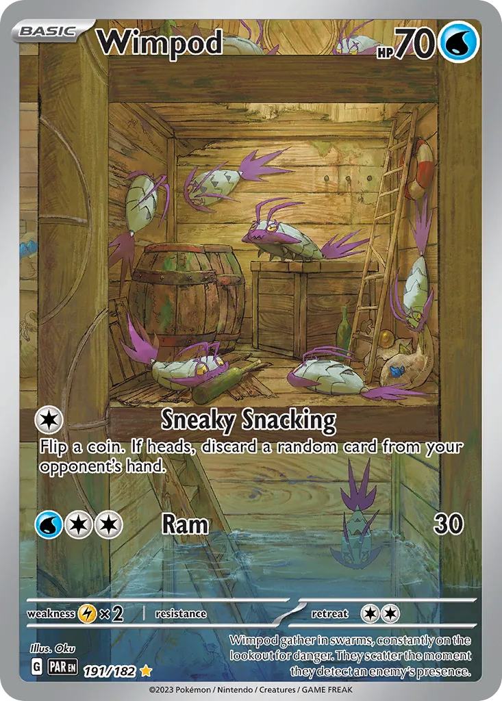 Wimpod — SV04: Paradox Rift — Pokémon
