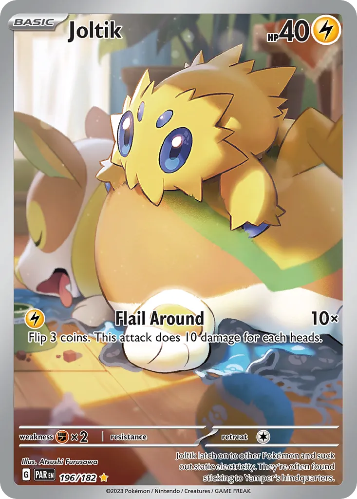 Joltik — SV04: Paradox Rift — Pokemon