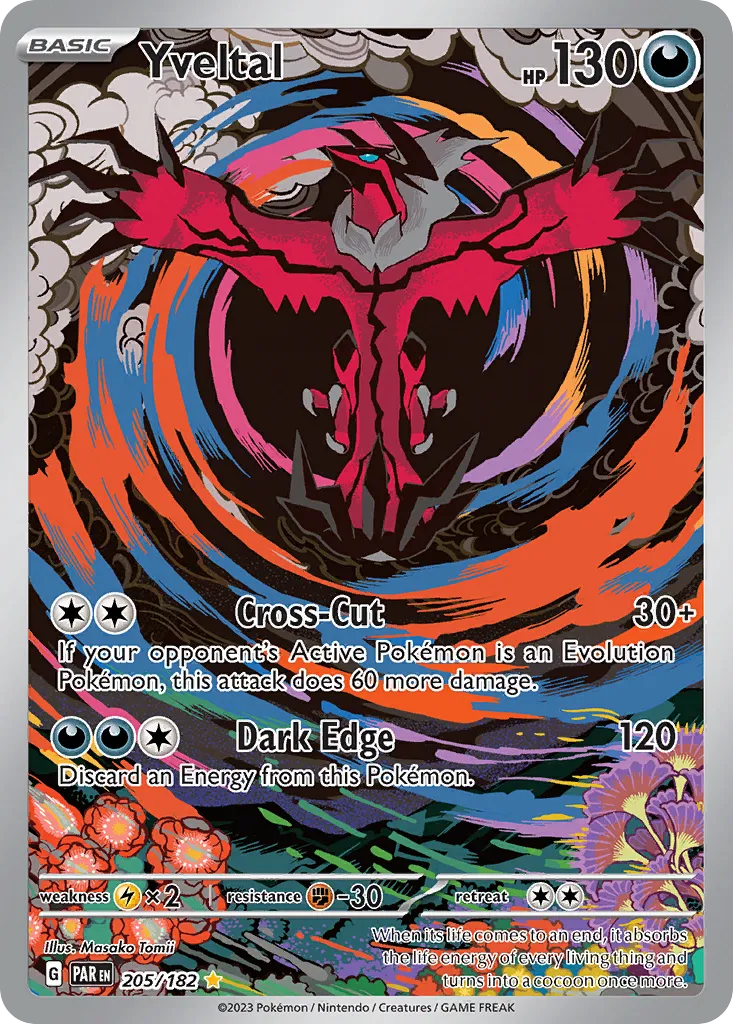 Yveltal — SV04: Paradox Rift — Pokemon