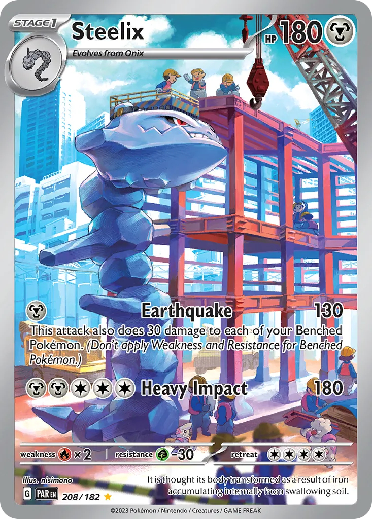 Steelix — SV04: Paradox Rift — Pokémon