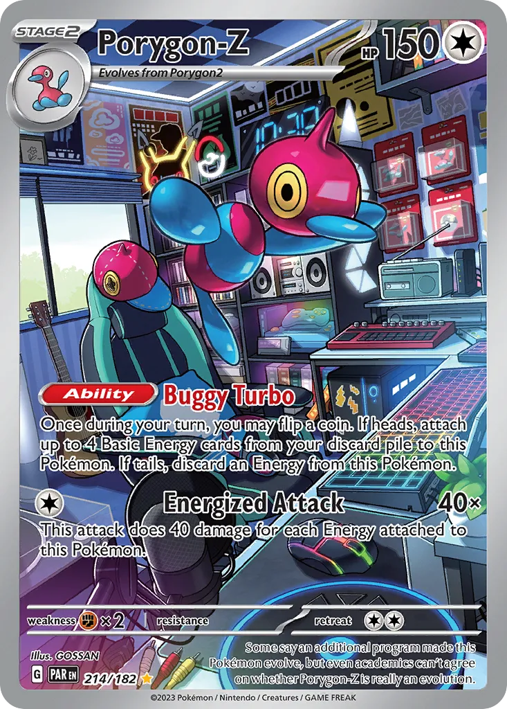 Porygon-Z — SV04: Paradox Rift — Pokémon