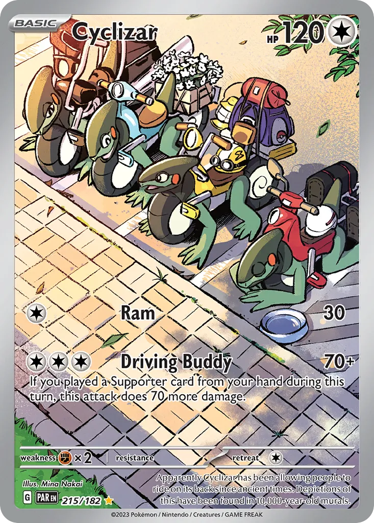 Cyclizar — SV04: Paradox Rift — Pokémon