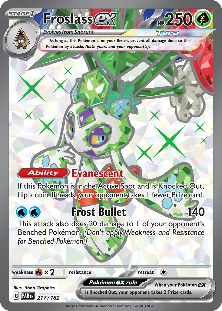 Momartik ex — SV04: Paradox Rift — Pokemon