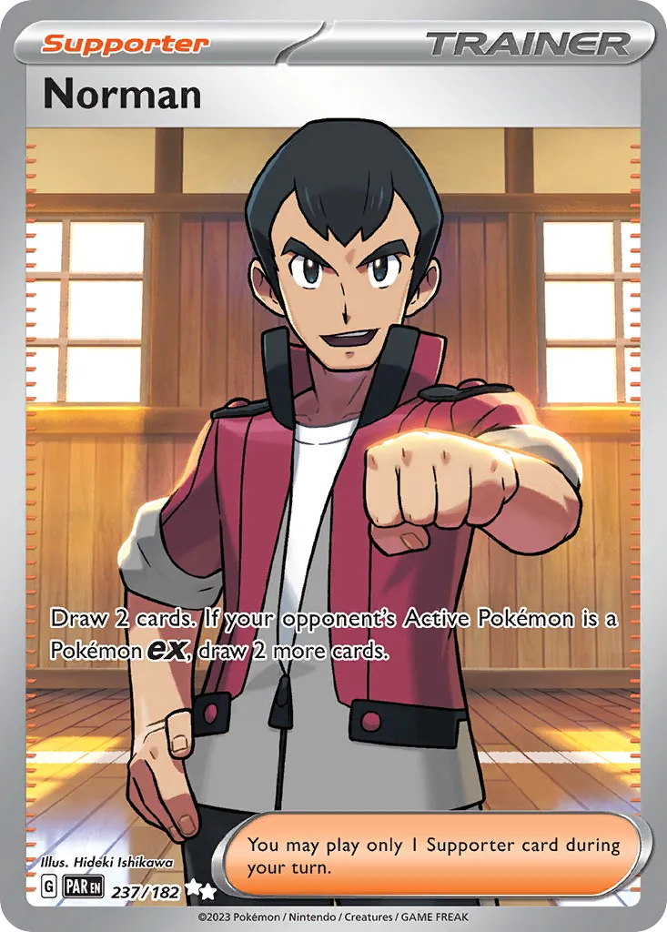 Norman — SV04: Paradox Rift — Pokemon