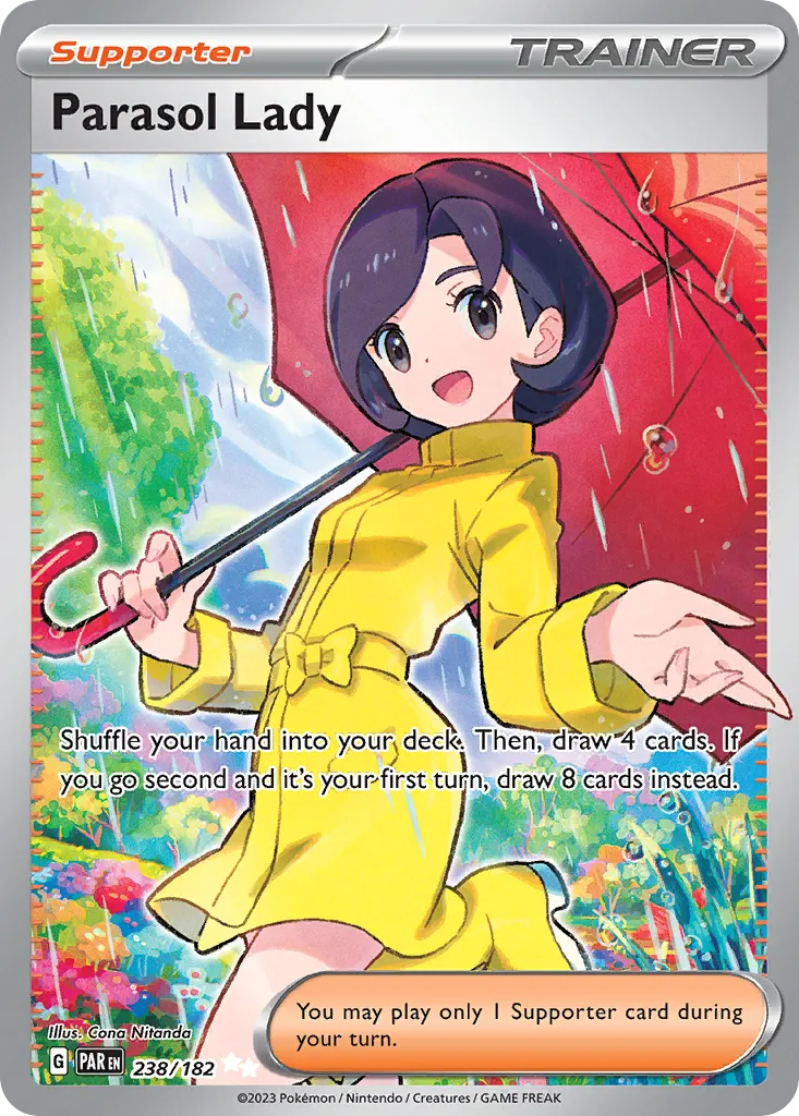 Sœur Parasol from SV04: Paradox Rift - Pokemon