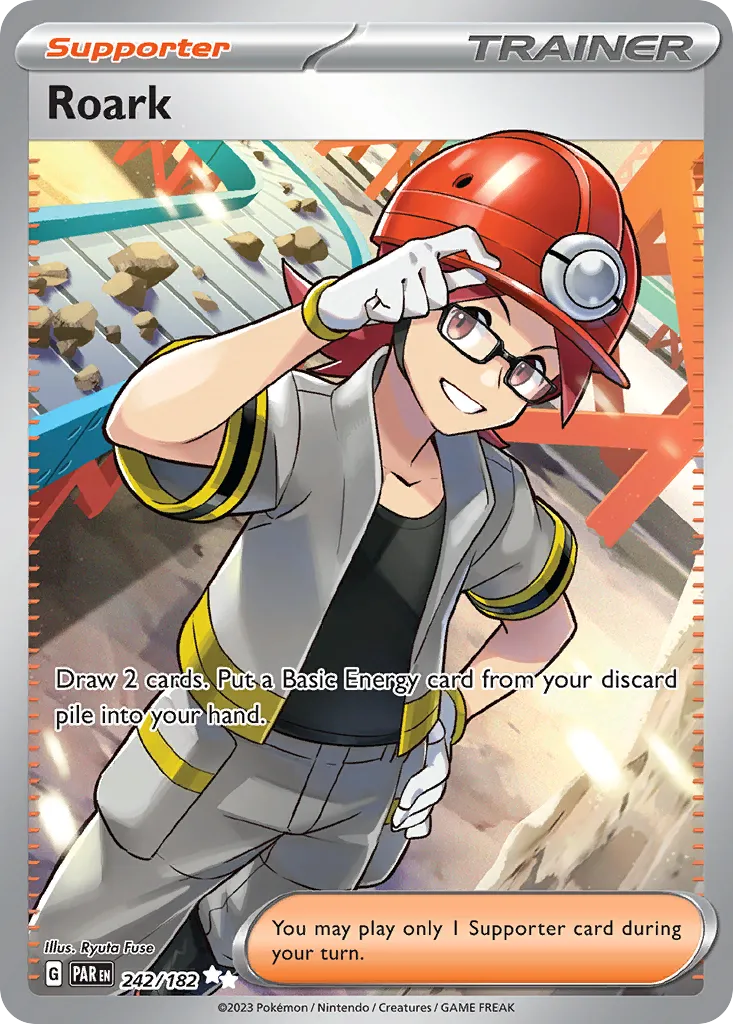 Roark — SV04: Paradox Rift — Pokemon