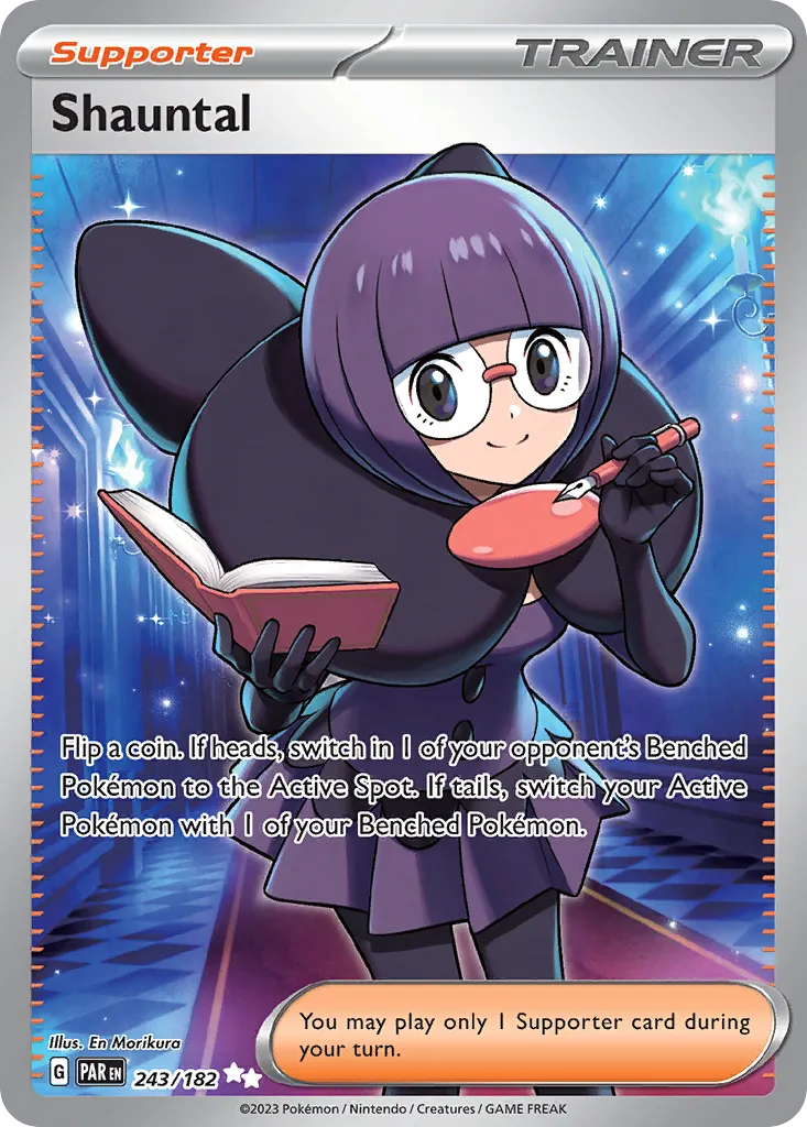 Shauntal — SV04: Paradox Rift — Pokemon
