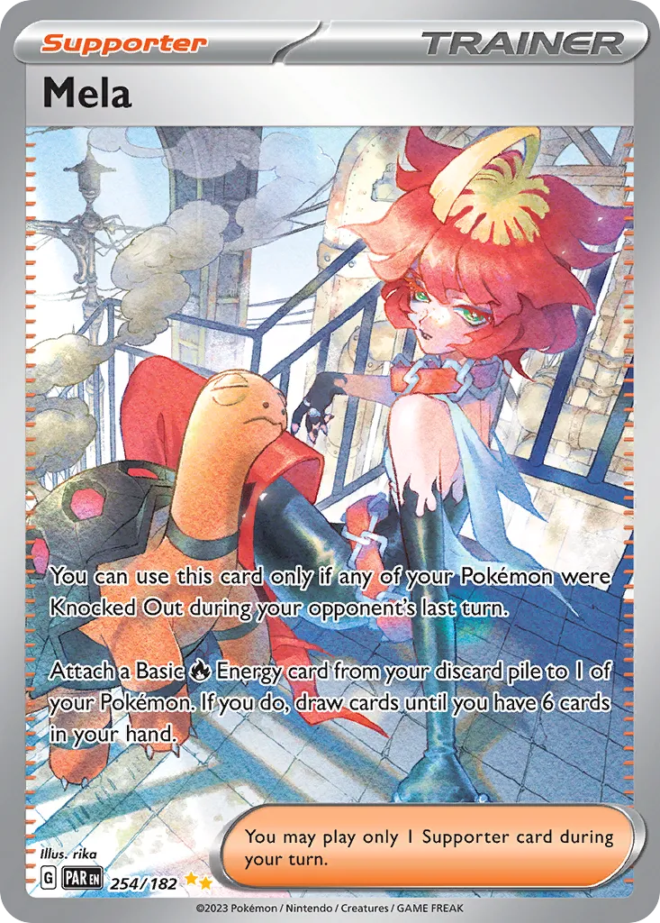 Mela — SV04: Paradox Rift — Pokémon