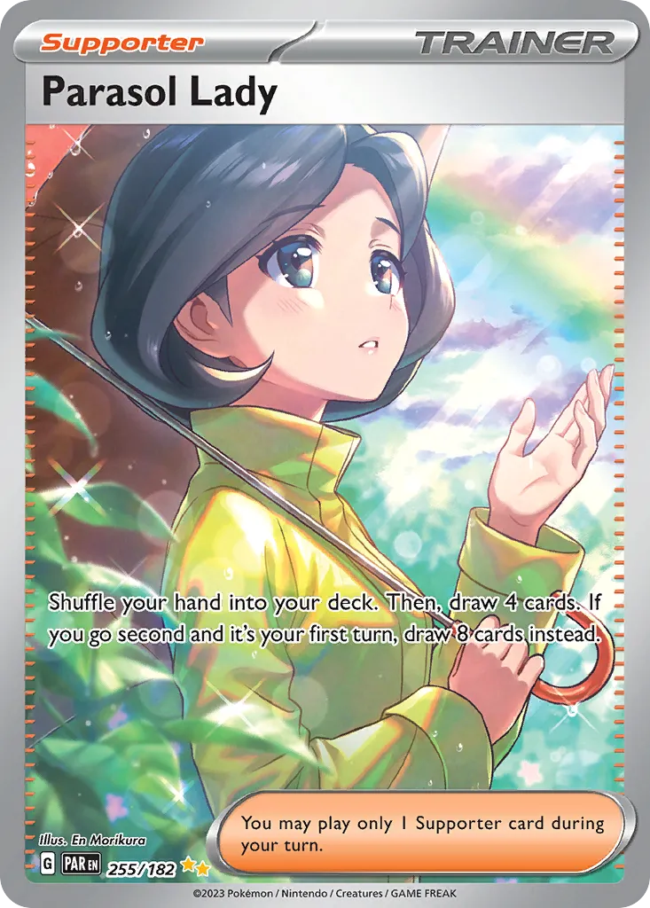 Parasol Lady — SV04: Paradox Rift — Pokémon