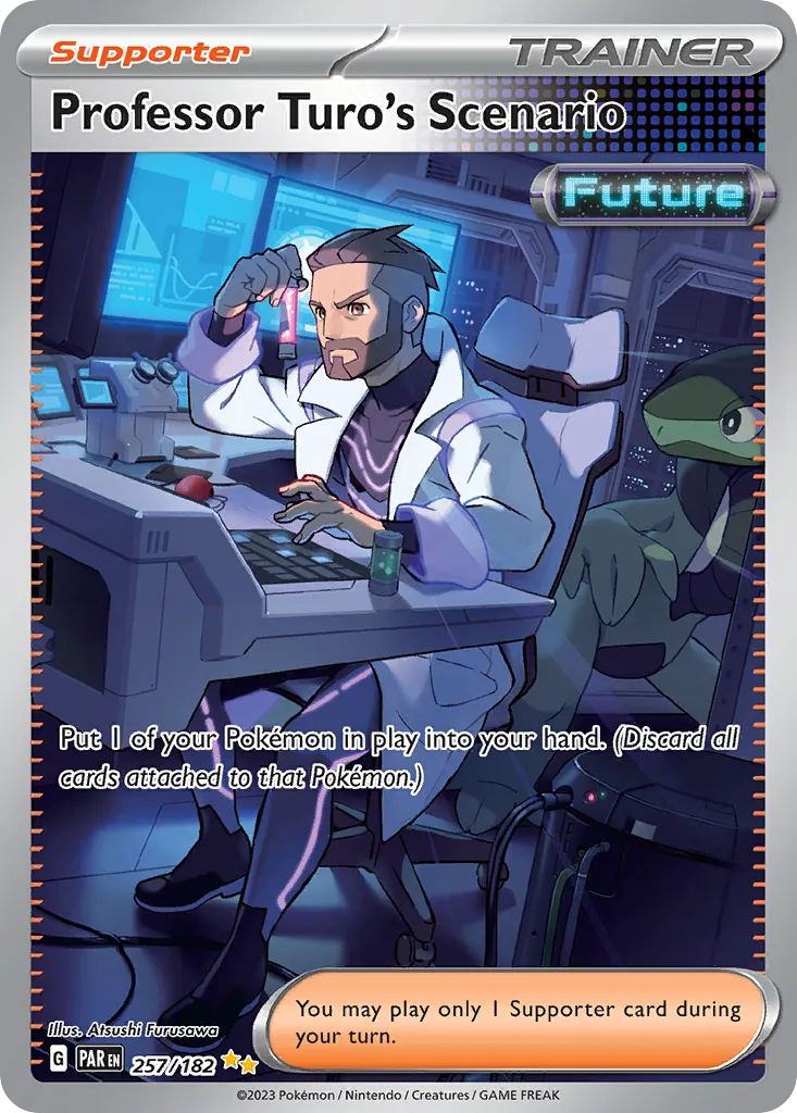Professor Turo's Scenario — SV04: Paradox Rift — Pokemon