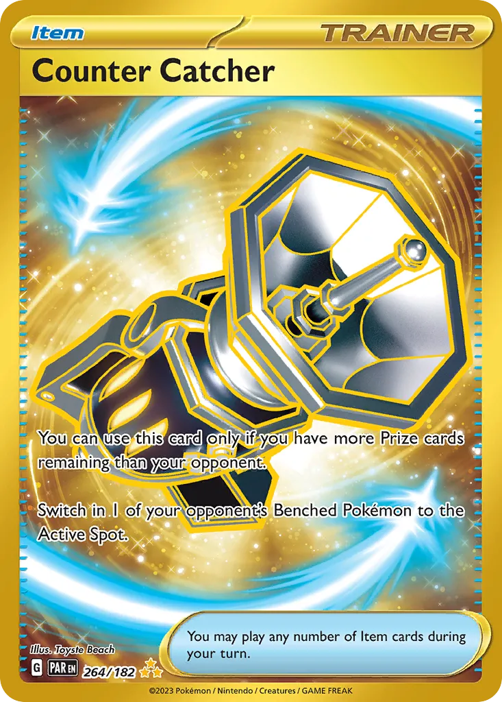 Counter Catcher — SV04: Paradox Rift — Pokémon