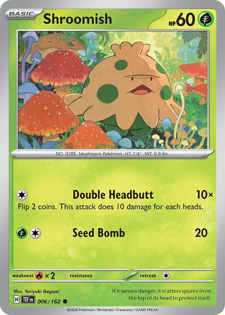 Shroomish — SV05: Temporal Forces — Pokémon