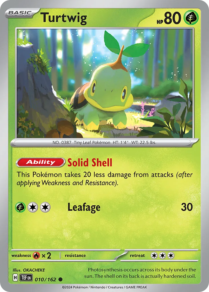 Tortipouss — SV05: Temporal Forces — Pokémon