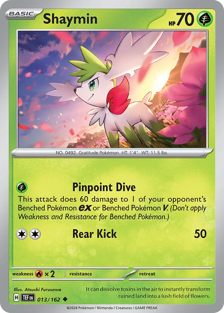 Shaymin — SV05: Temporal Forces — Pokémon