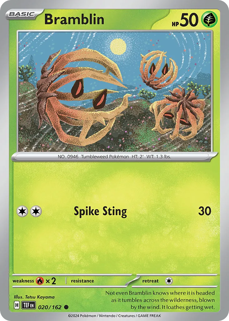 Virovent — SV05: Temporal Forces — Pokémon