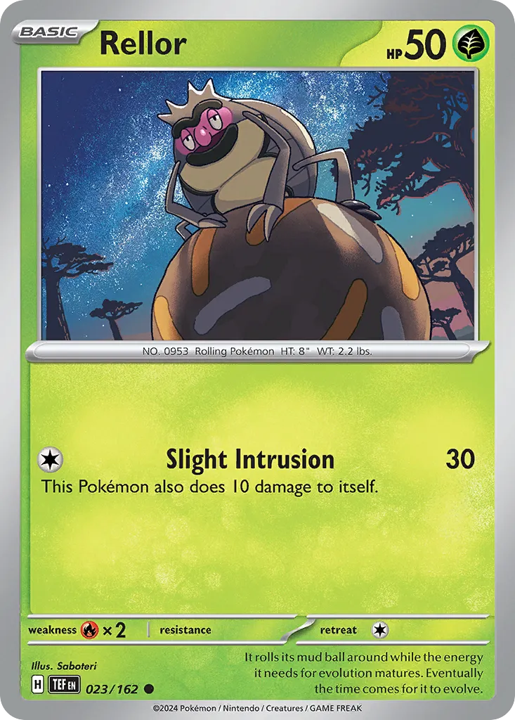Léboulérou — SV05: Temporal Forces — Pokémon