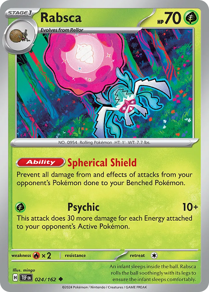 Bérasca — SV05: Temporal Forces — Pokémon
