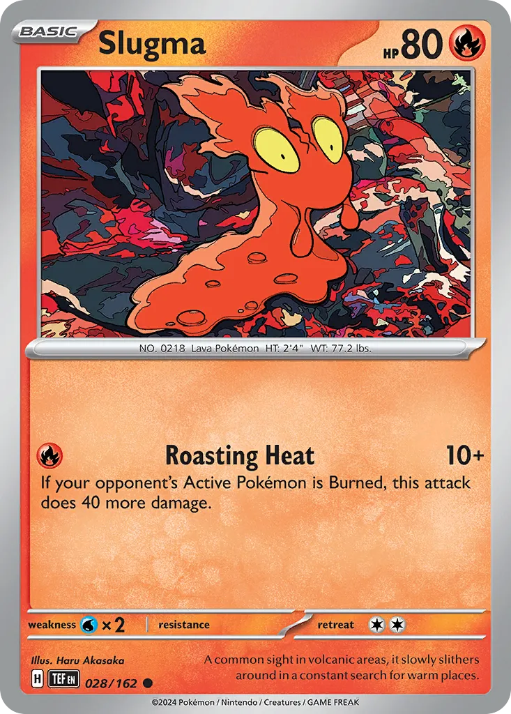 Limagma — SV05: Temporal Forces — Pokémon
