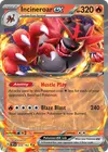 Product image for Incineroar ex