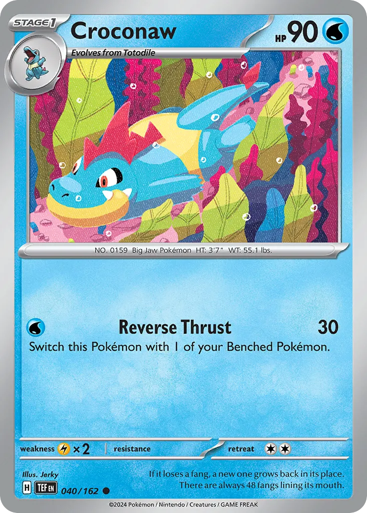 Crocrodil — SV05: Temporal Forces — Pokémon