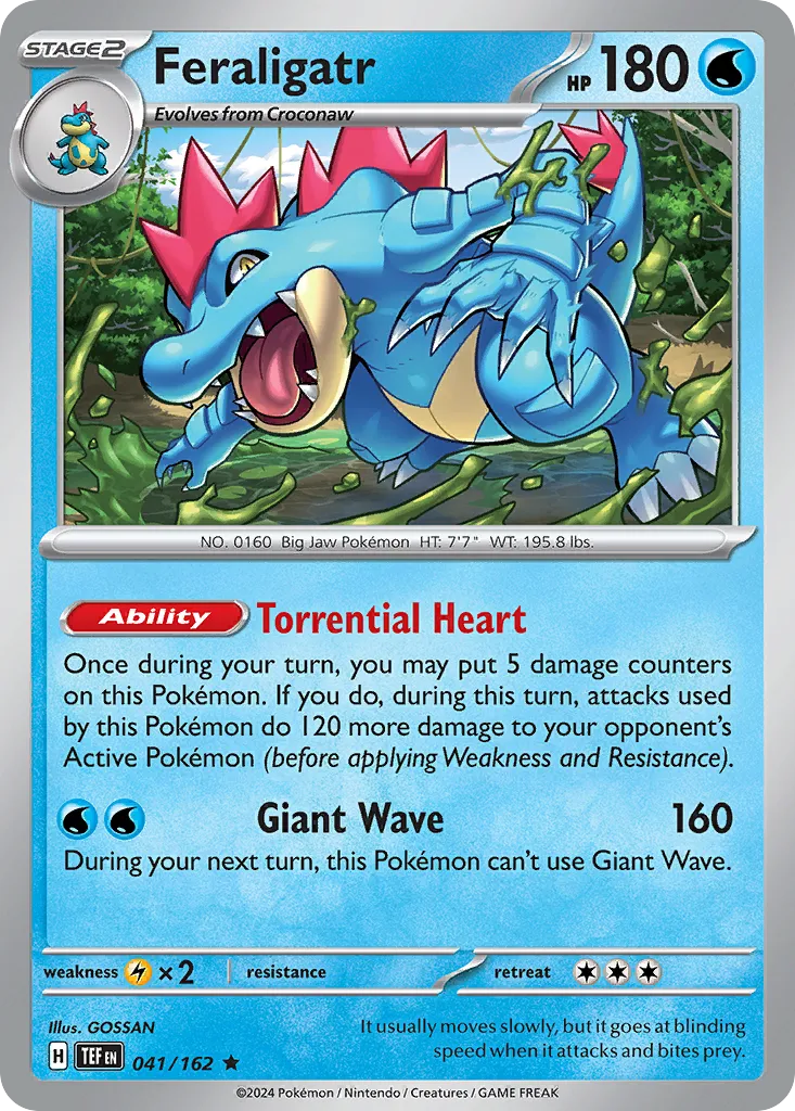 Aligatueur — SV05: Temporal Forces — Pokémon